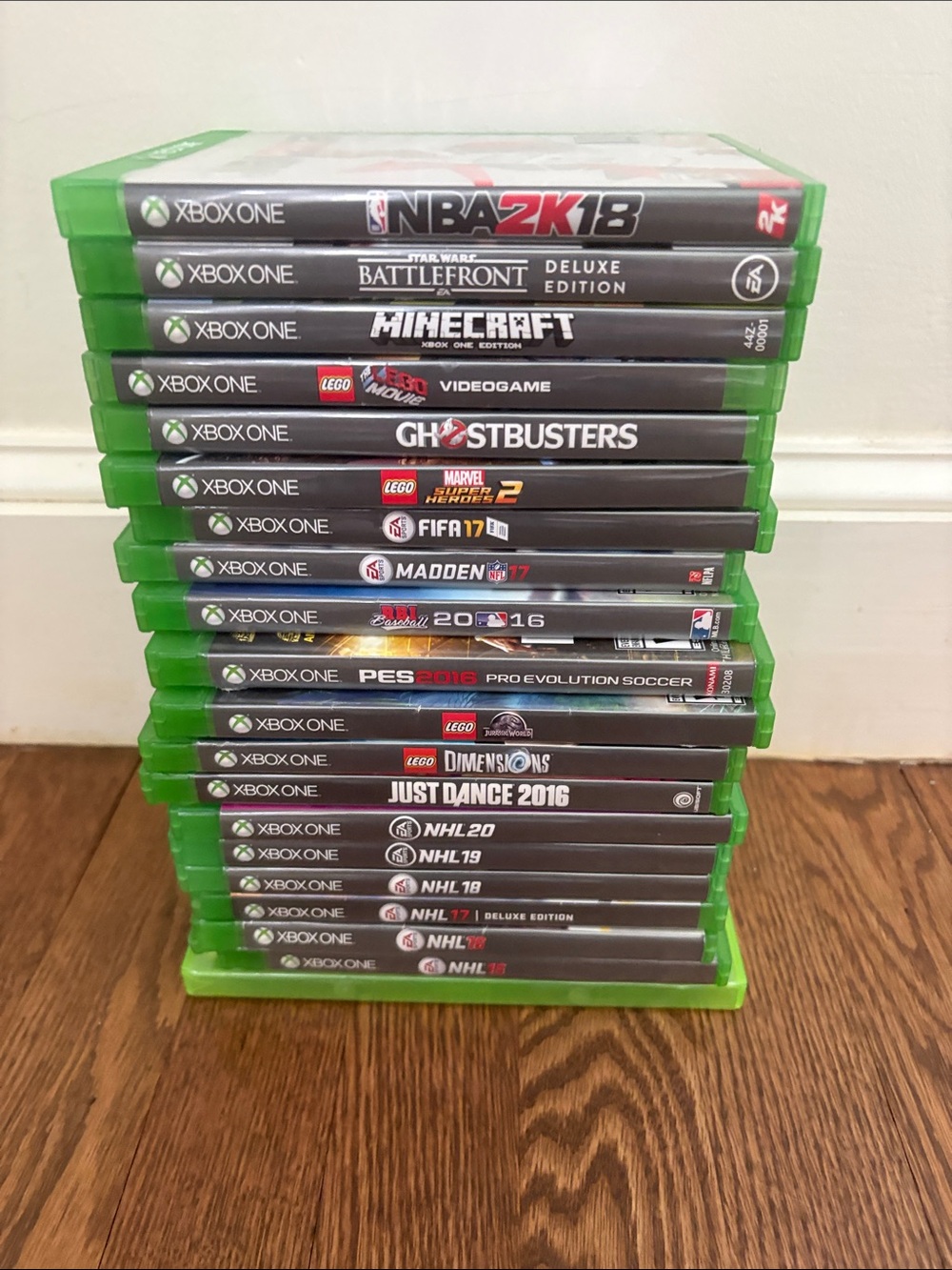 20 X Box one games